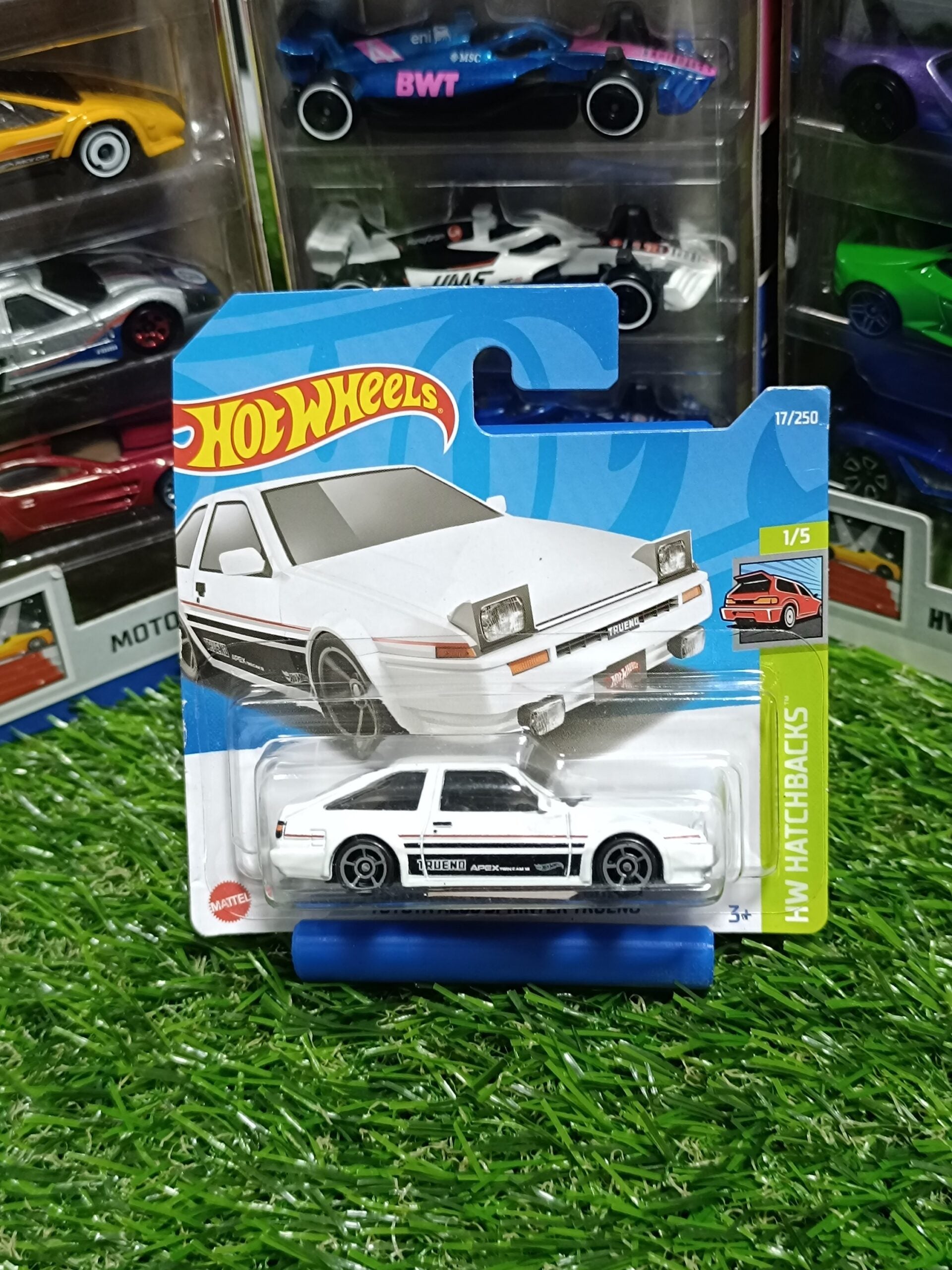 Hot Wheels Toyota AE86 Sprinter Trueno