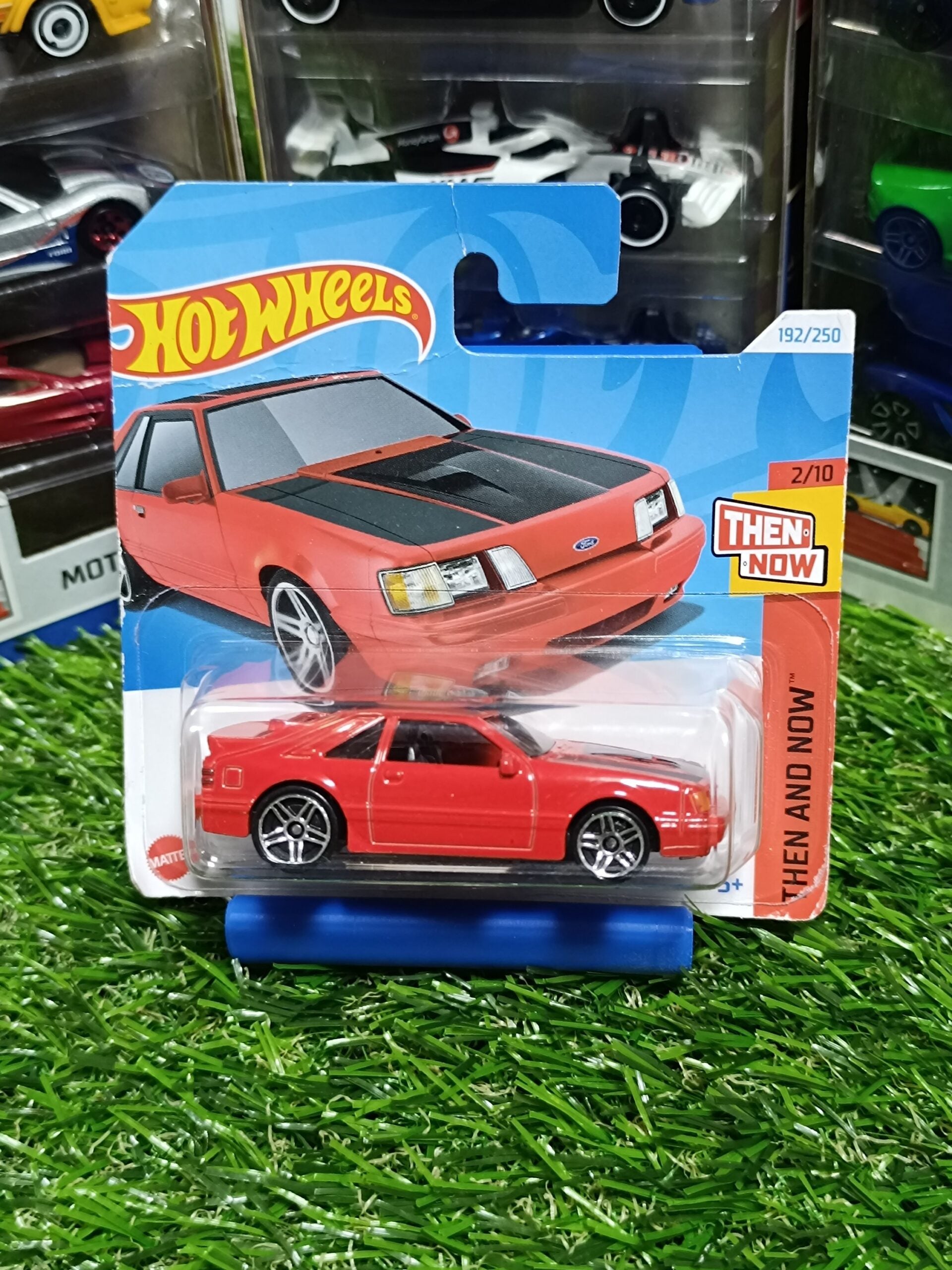 Hot Wheels 84 Mustang SVO