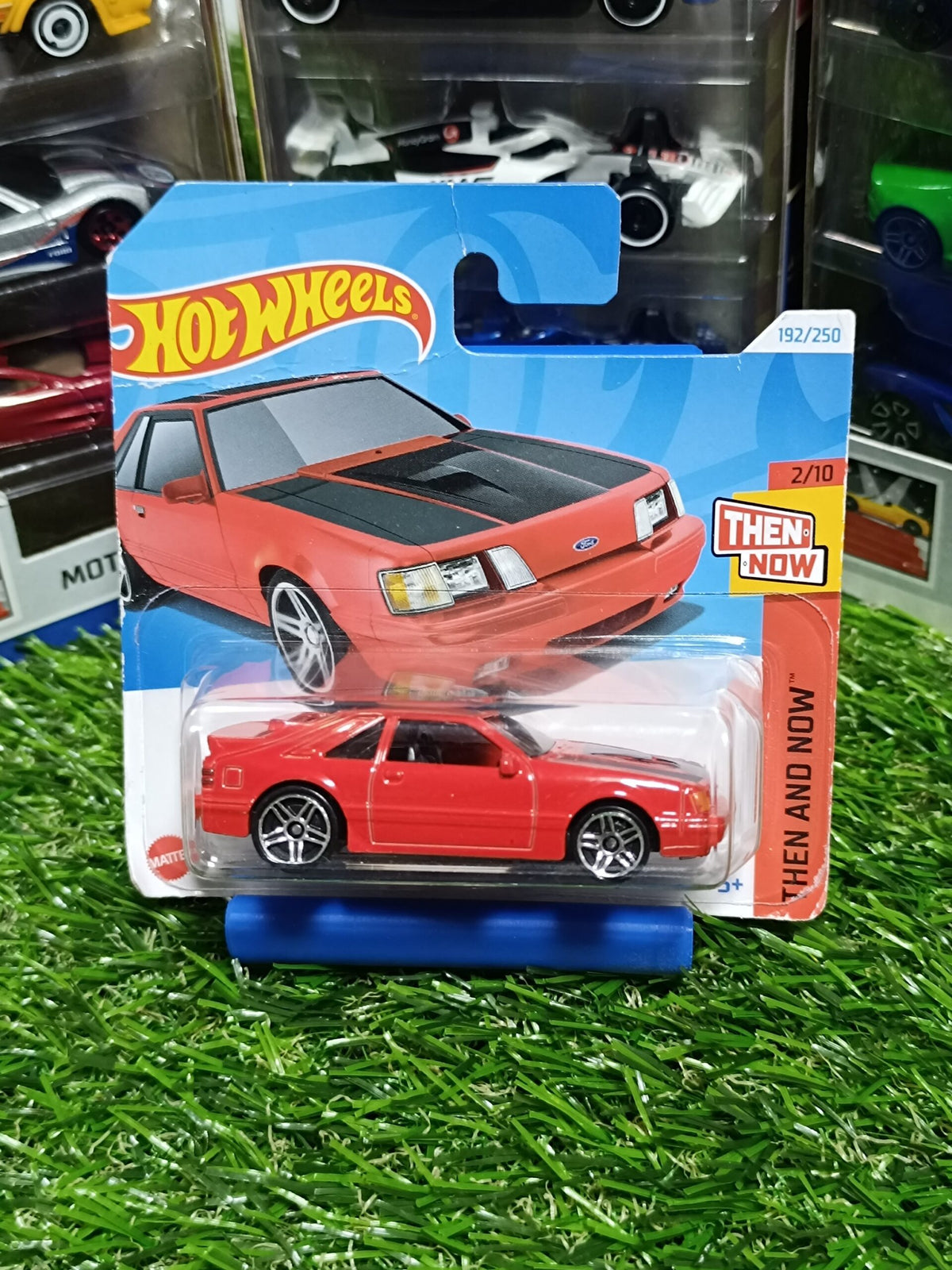 Hot Wheels 84 Mustang SVO