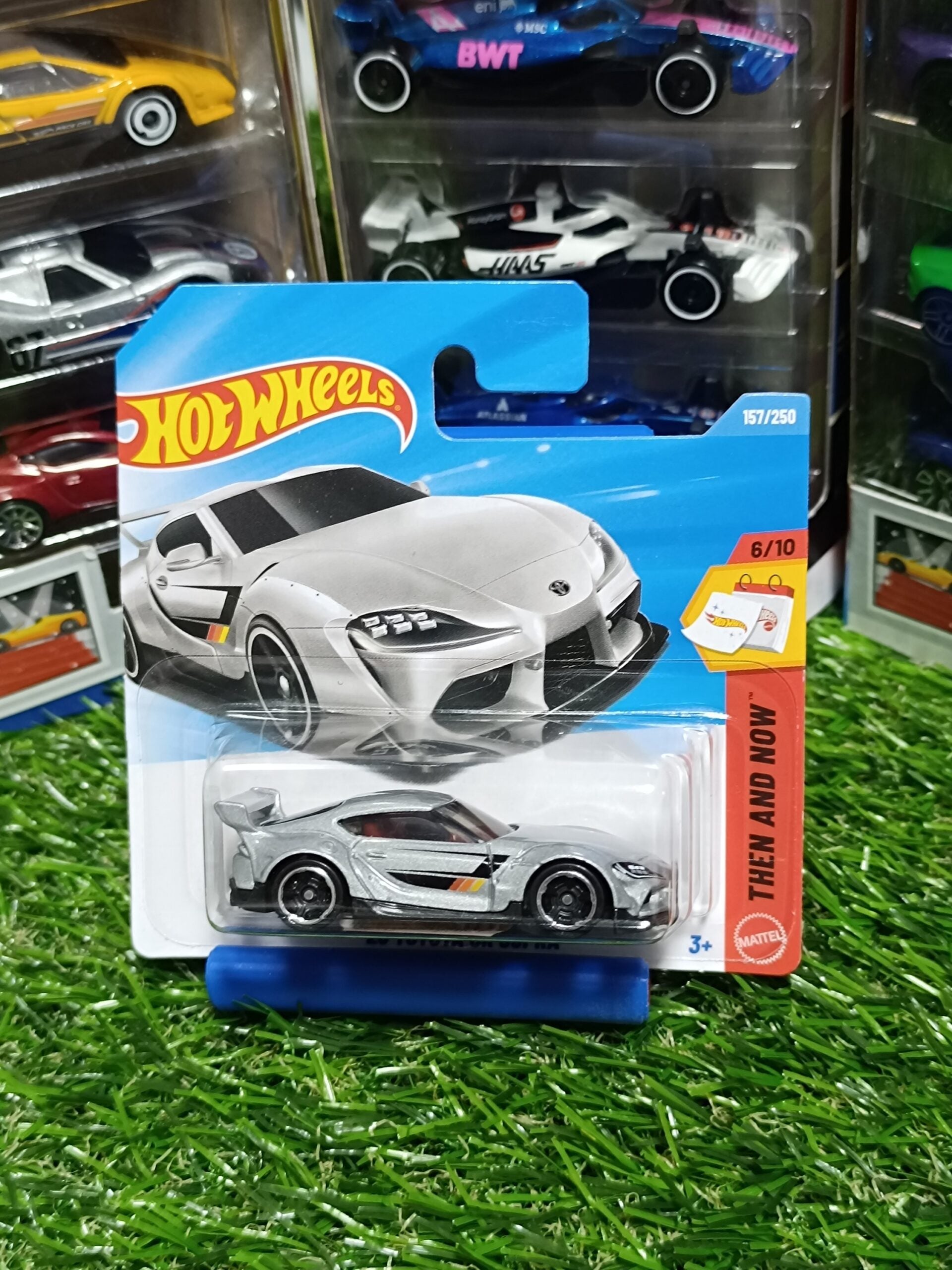 Hot Wheels 20 Toyota GR Supra