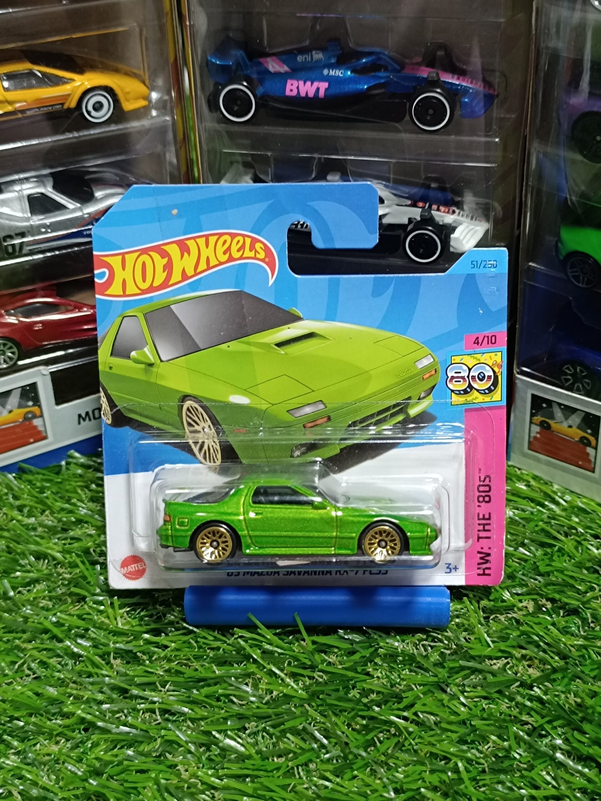 Hot Wheels 89 Mazda Savanna RX-7 FC35