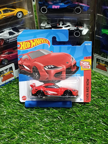 Hot Wheels 20 Toyota GR Supra