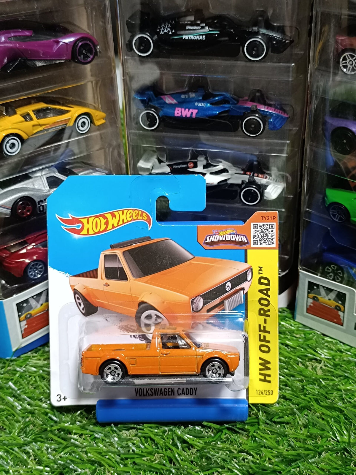 Hot Wheels Volkswagen Caddy