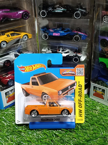 Hot Wheels Volkswagen Caddy