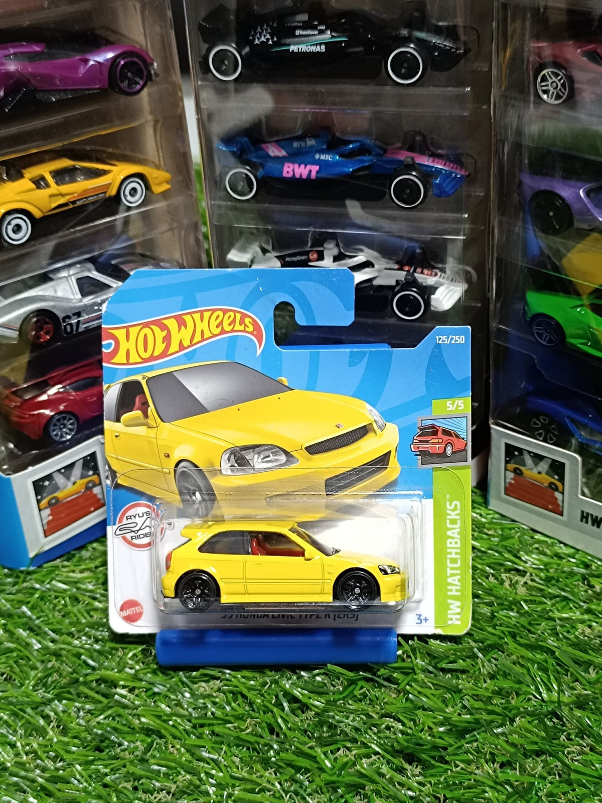 Hot Wheels 99 Honda Civic Type R (EK9)
