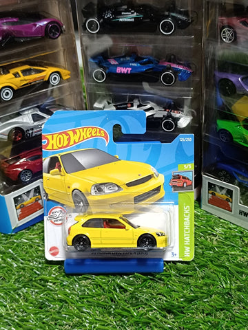 Hot Wheels 99 Honda Civic Type R (EK9)