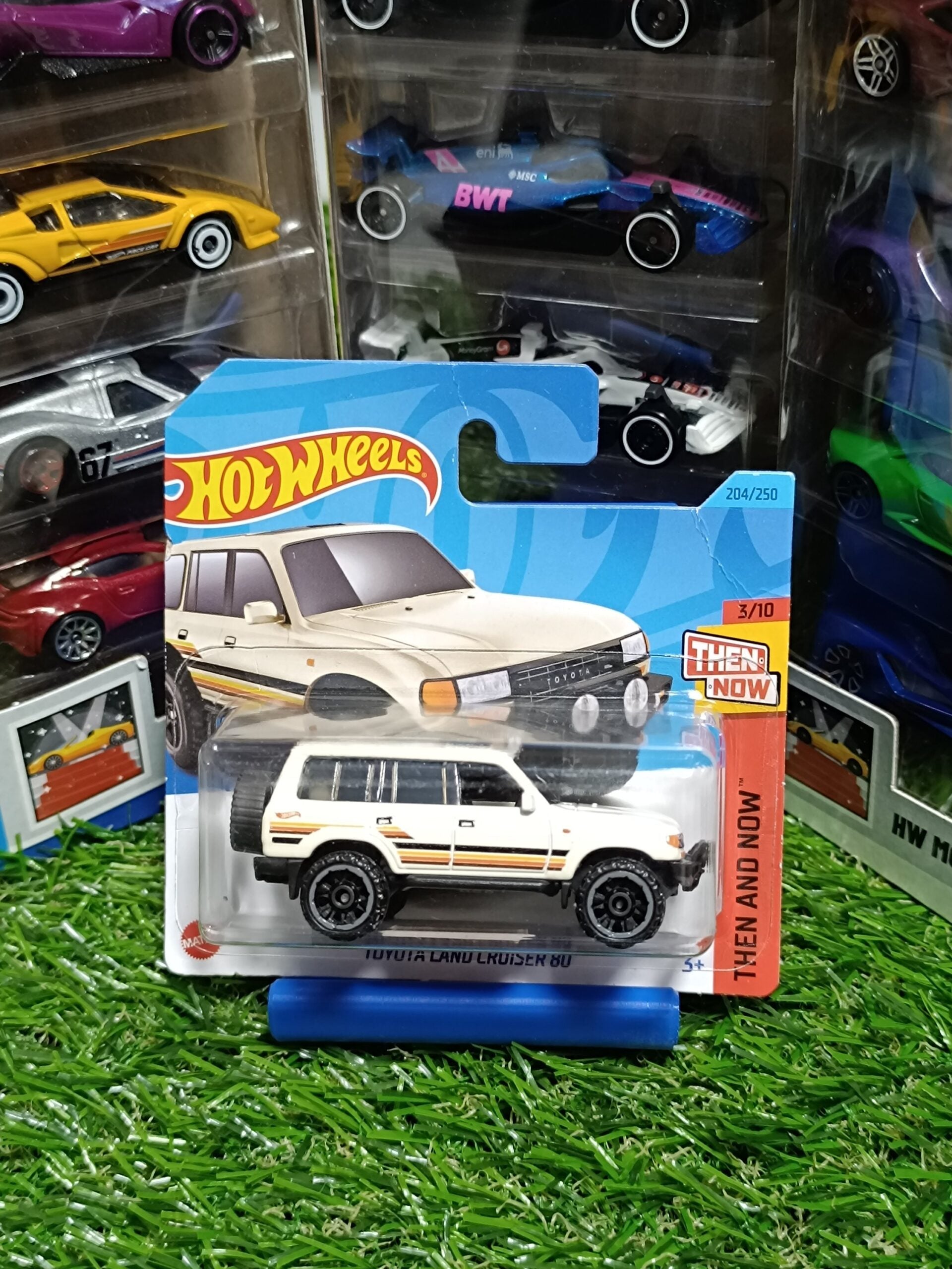 Hot Wheels Toyota Land Cruiser 80