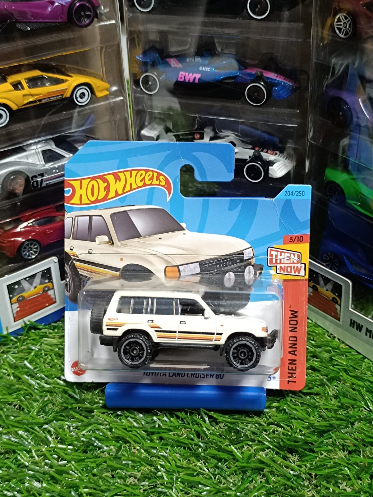 Hot Wheels Toyota Land Cruiser 80