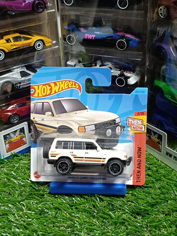 Hot Wheels Toyota Land Cruiser 80
