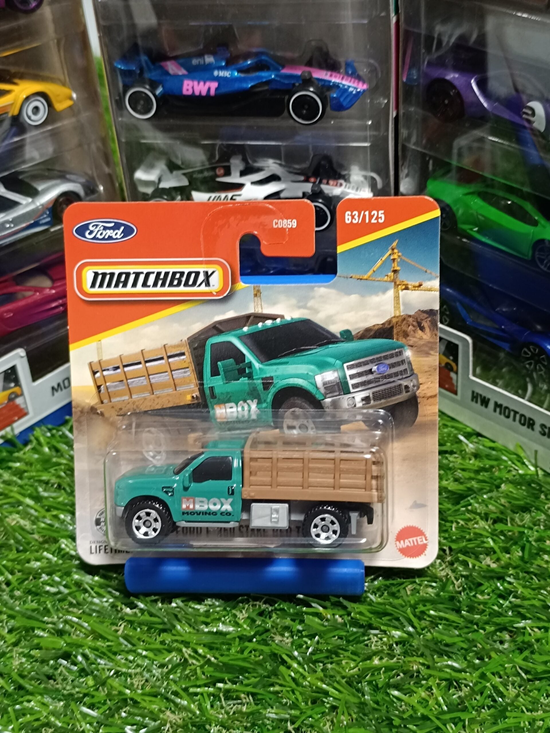 Matchbox Ford F-350 Stake Bed Truck/ Camion À Ridelles