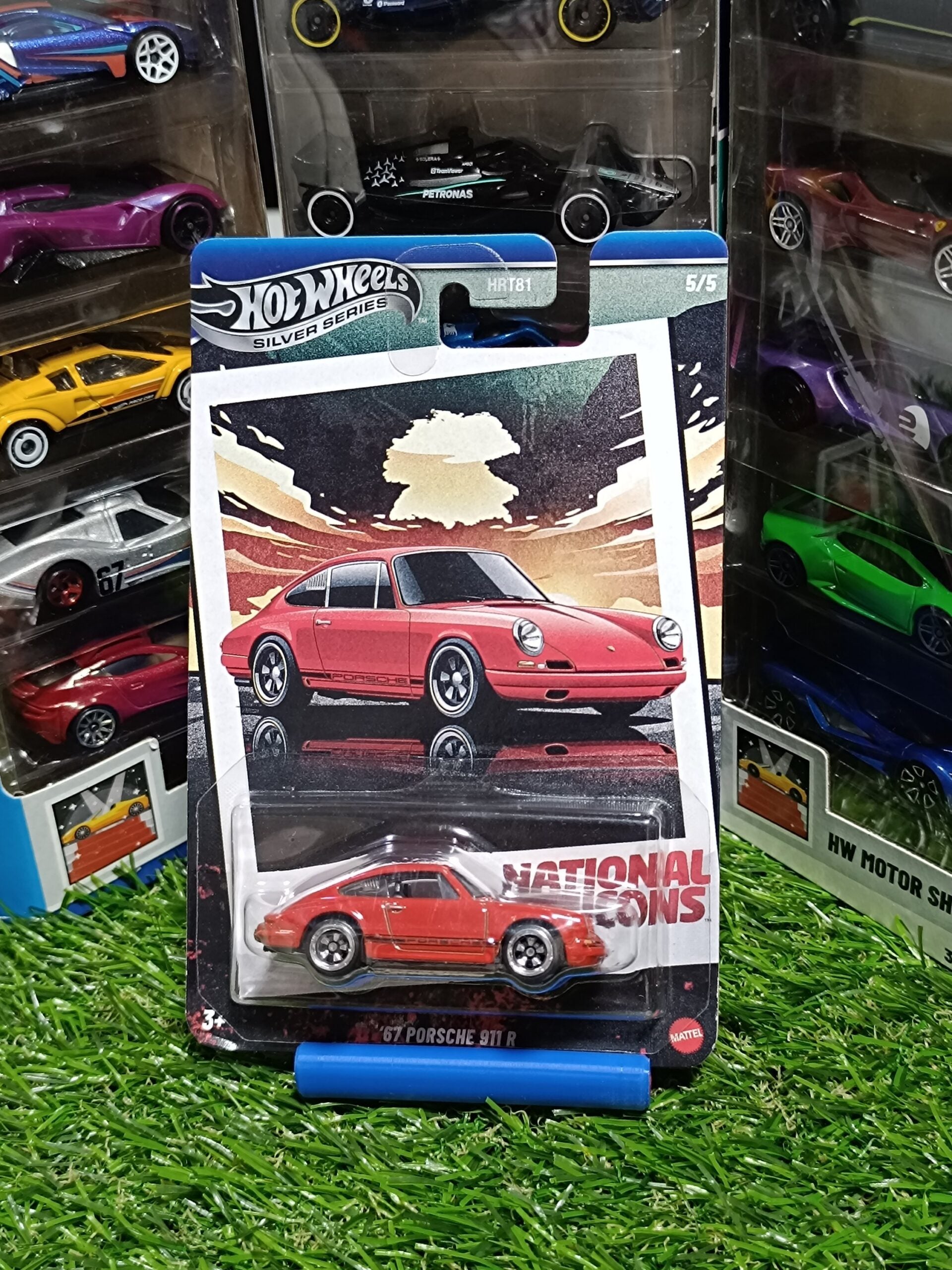 Hot Wheels 67 Porsche 911 R