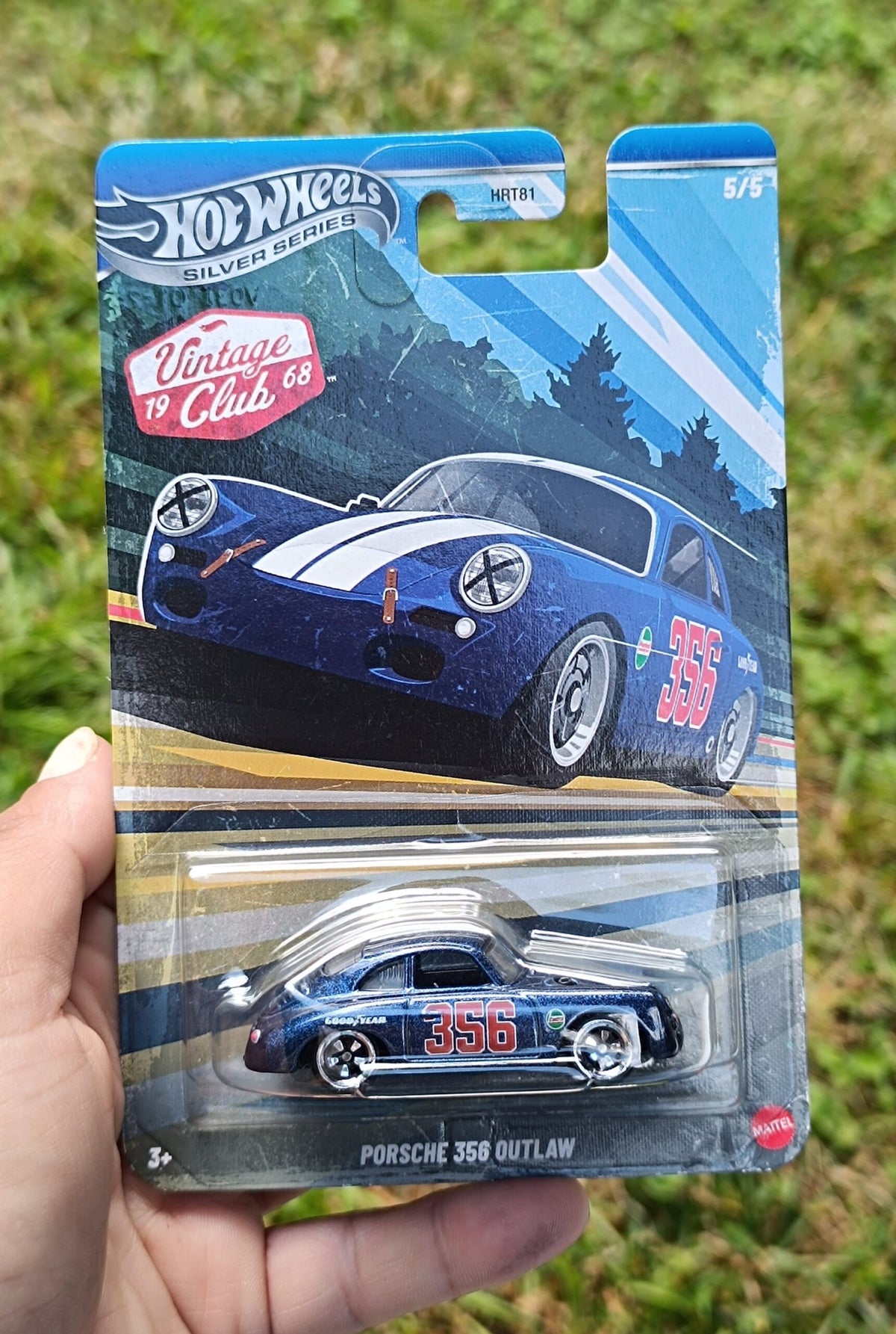 Hot Wheels  Porsche 356 Outlaw