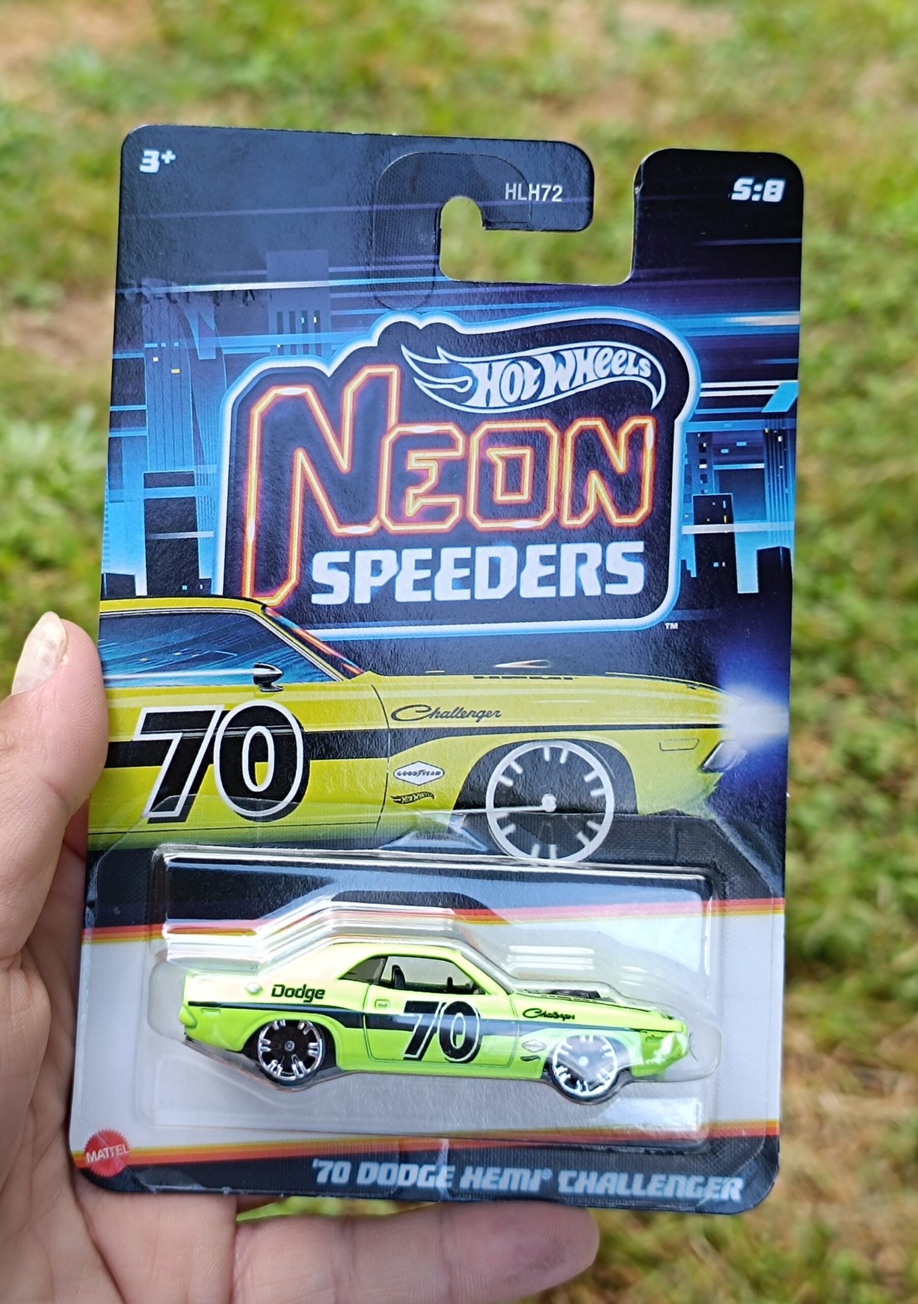 Hot Wheels 70 Dodge Hemi Challenger
