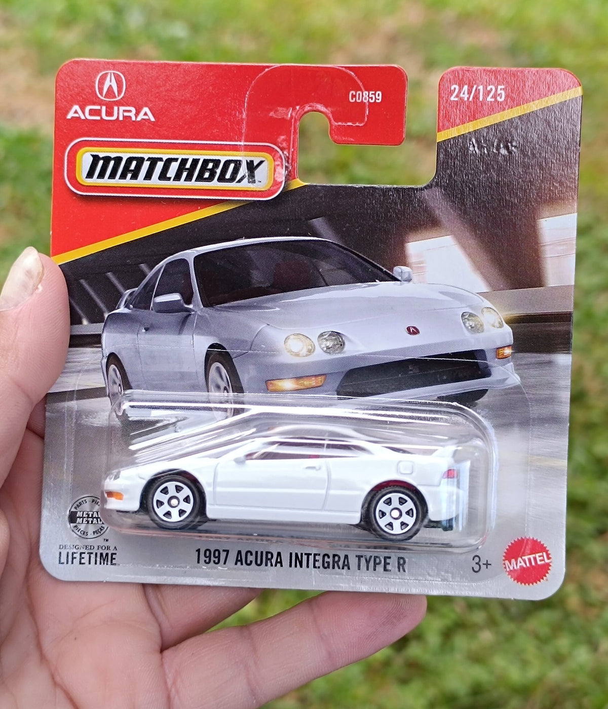 Matchbox 1997 Acura Integra Type R