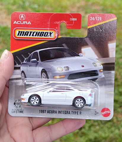 Matchbox 1997 Acura Integra Type R
