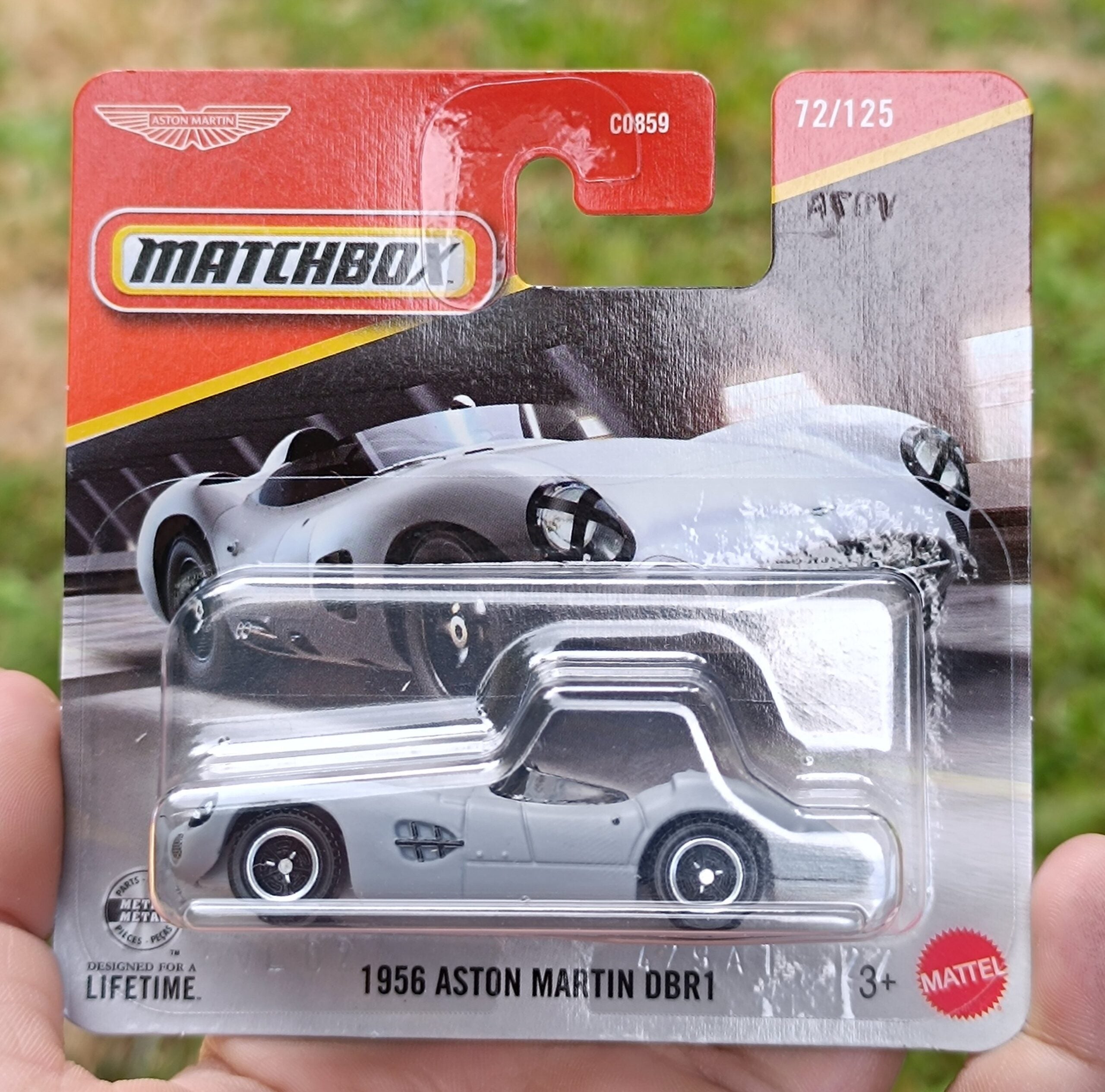Matchbox 1956 Aston Martin DBR1