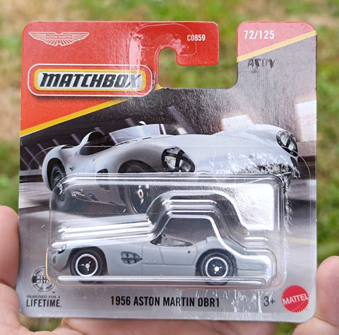 Matchbox 1956 Aston Martin DBR1