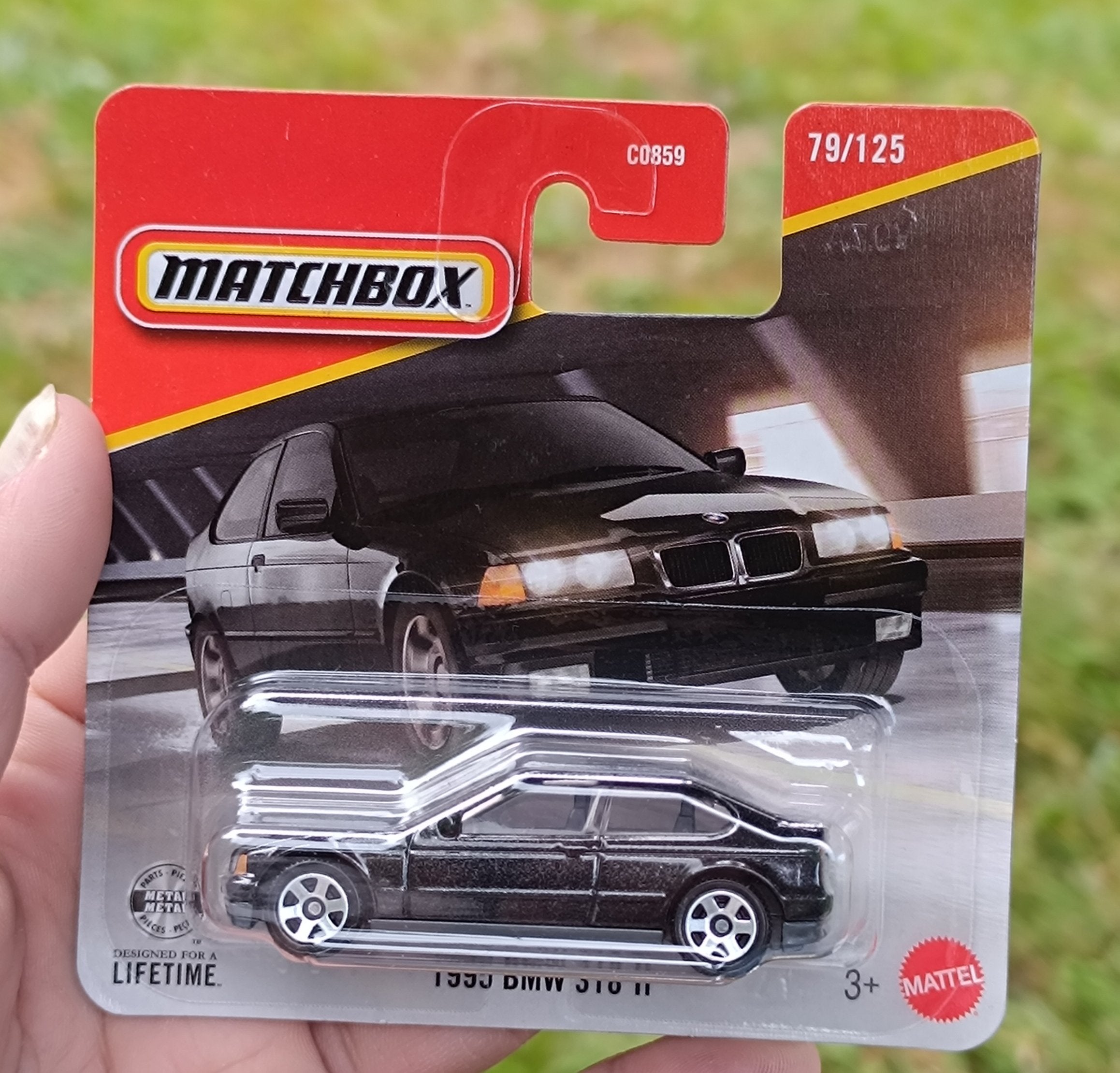 Matchbox 1995 BMW 318 Ti