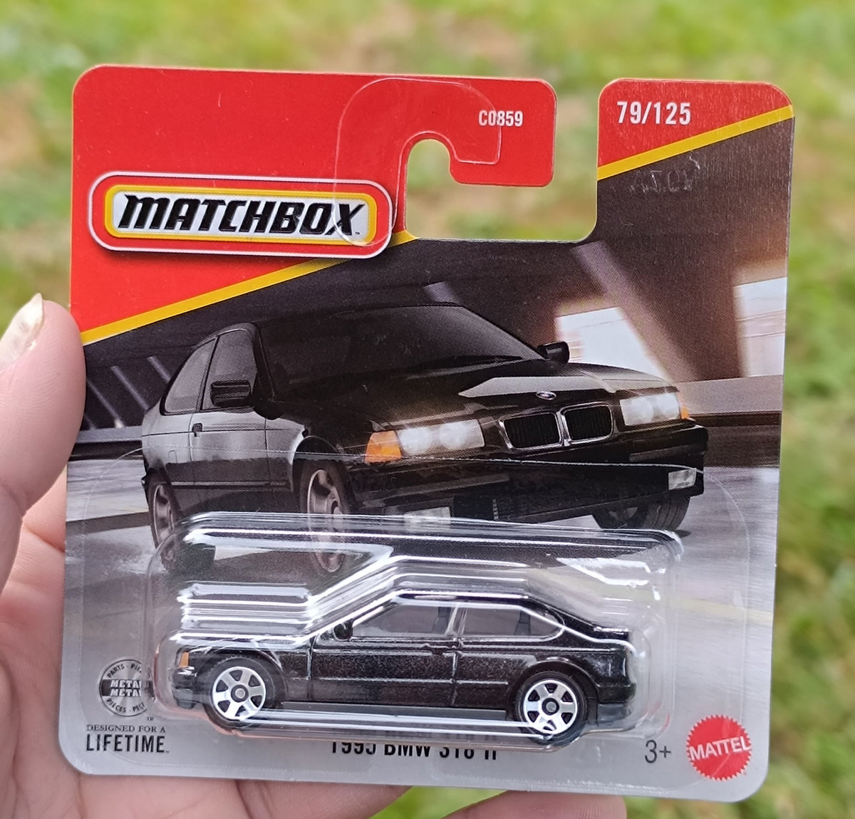 Matchbox 1995 BMW 318 Ti