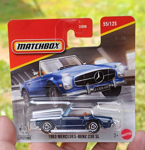 Matchbox 1963 Mercedes-benz 230 SL