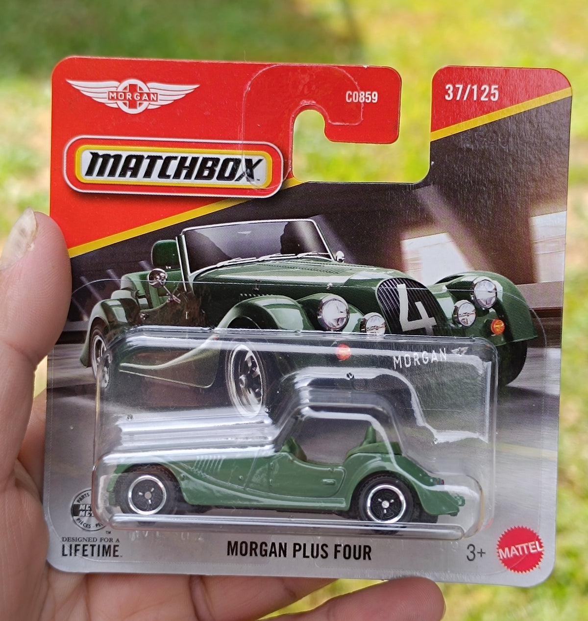 Matchbox Morgan Plus Four