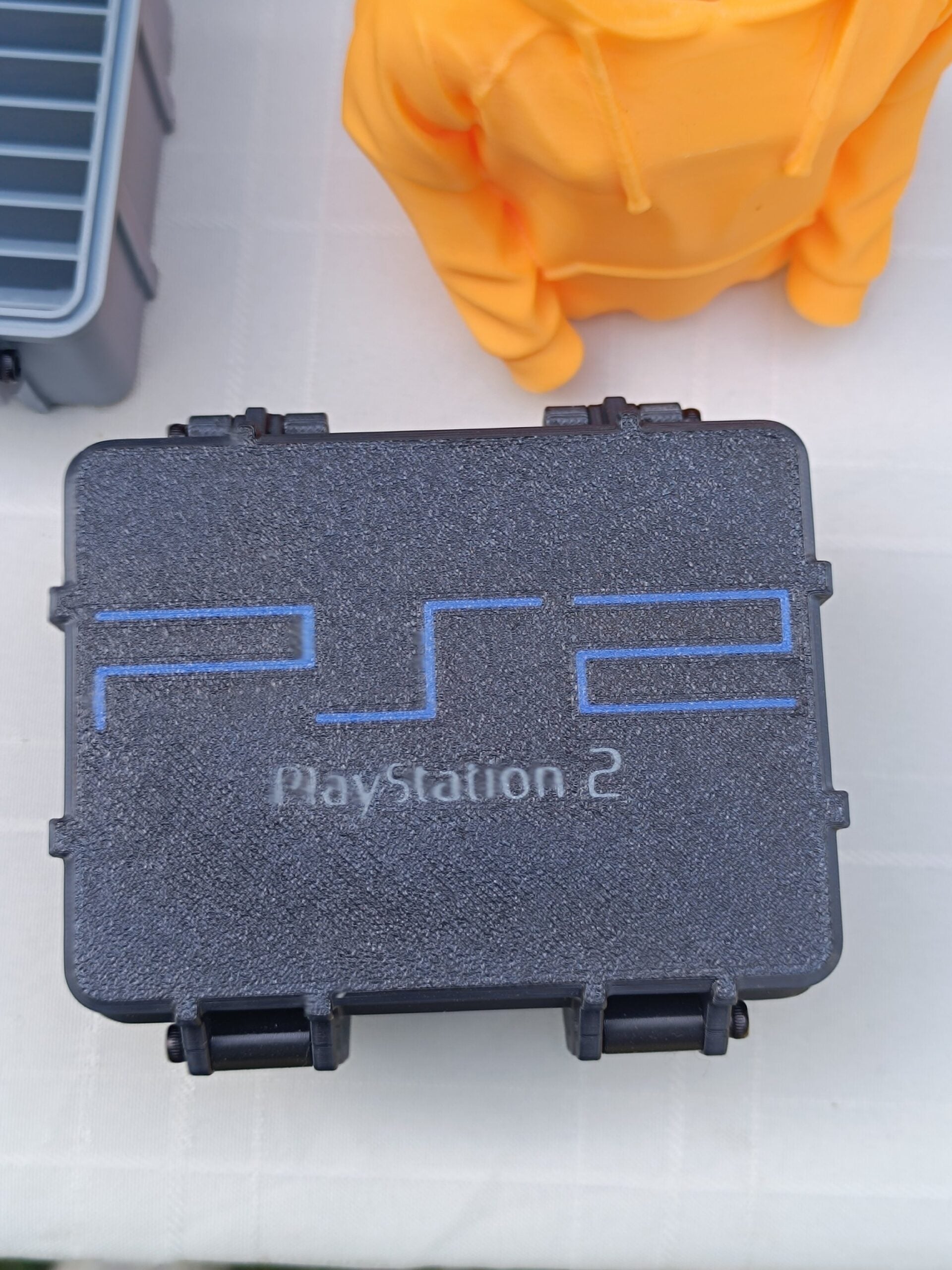 Caixa de organização da PlayStation