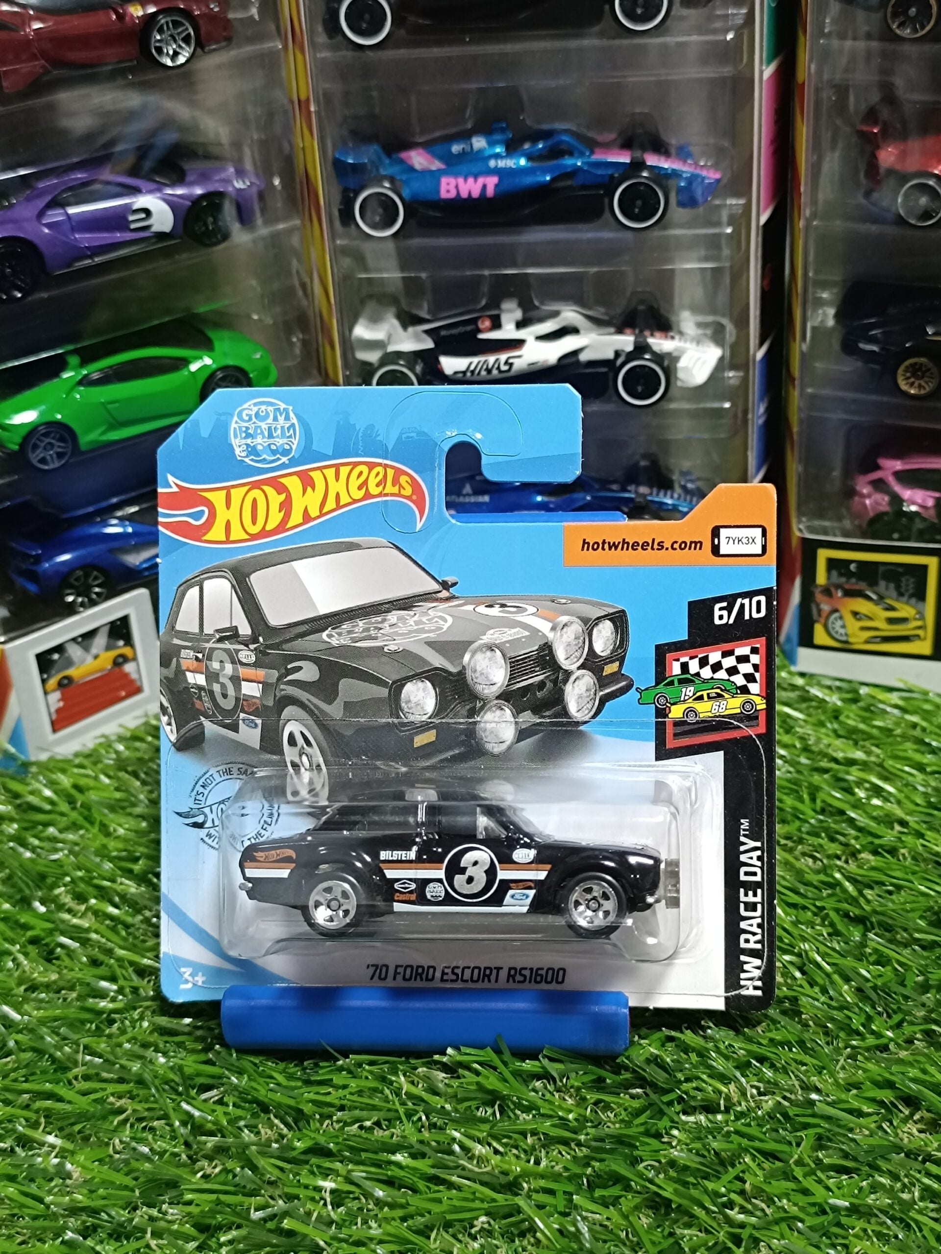 Hot Wheels 70 Ford Escort RS1600