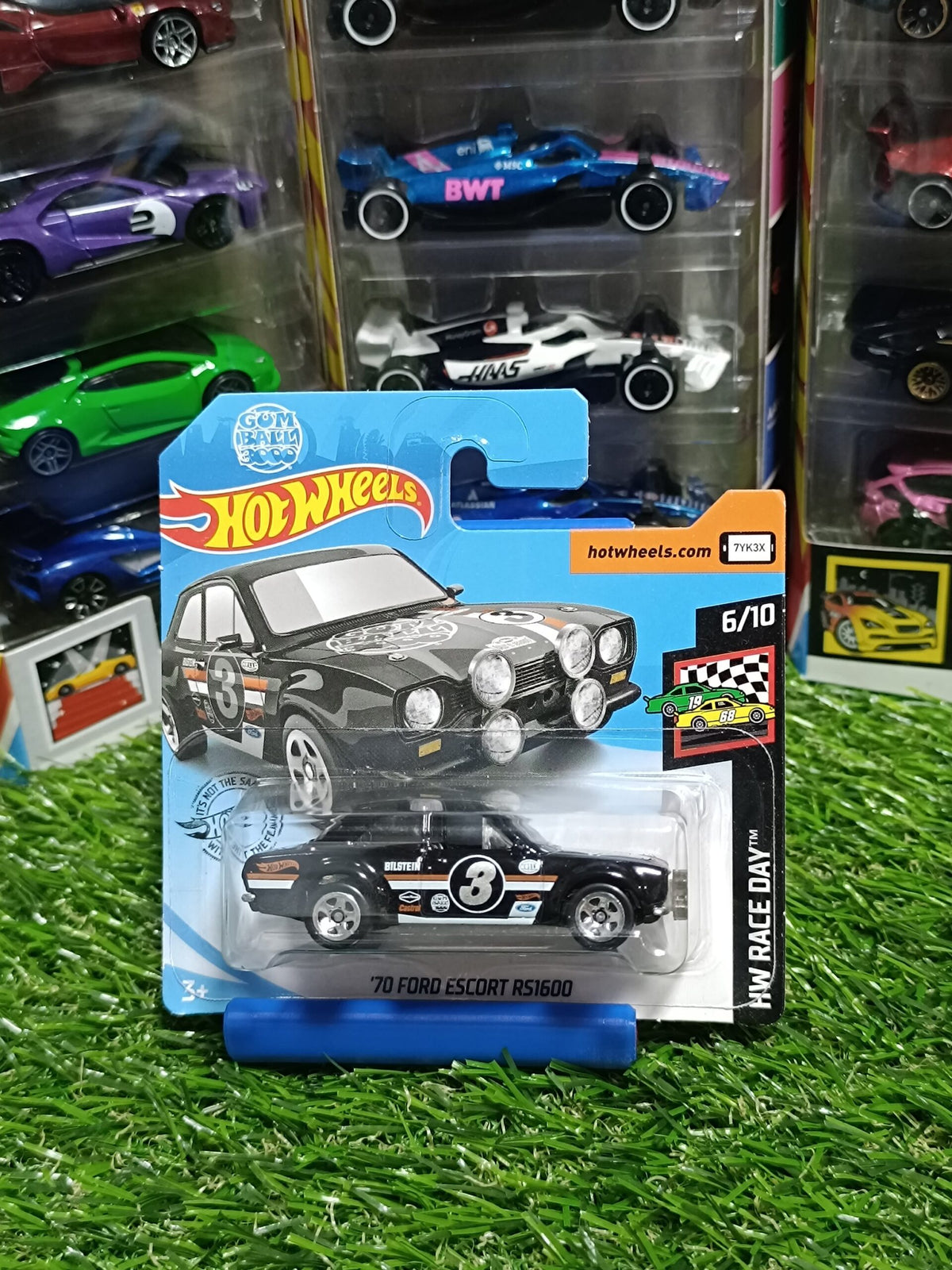 Hot Wheels 70 Ford Escort RS1600