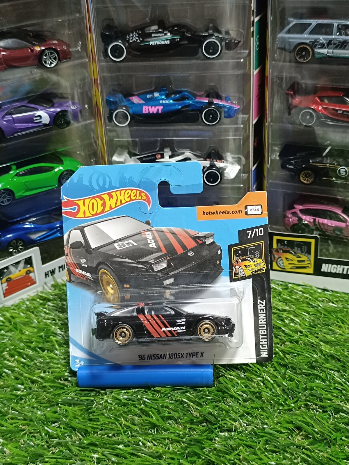 Hot Wheels 96 Nissan 180SX Type X