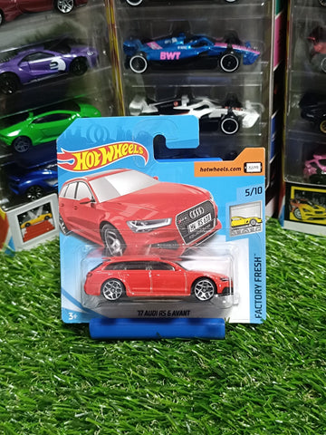 Hot Wheels 17 Audi RS 6 Avant