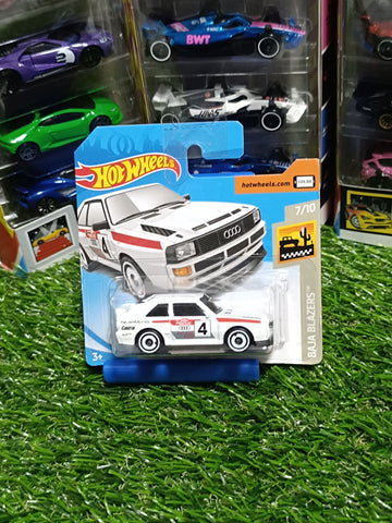 Hot Wheels 84 Audi Sport Quattro