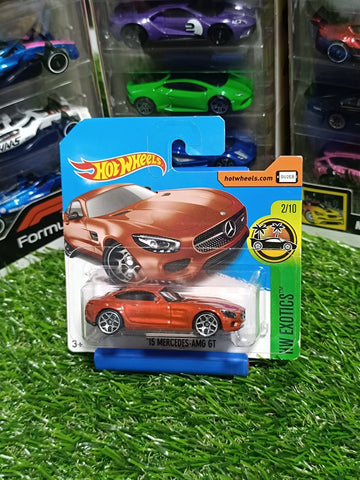 Hot Wheels 15 Mercedes-Amg GT