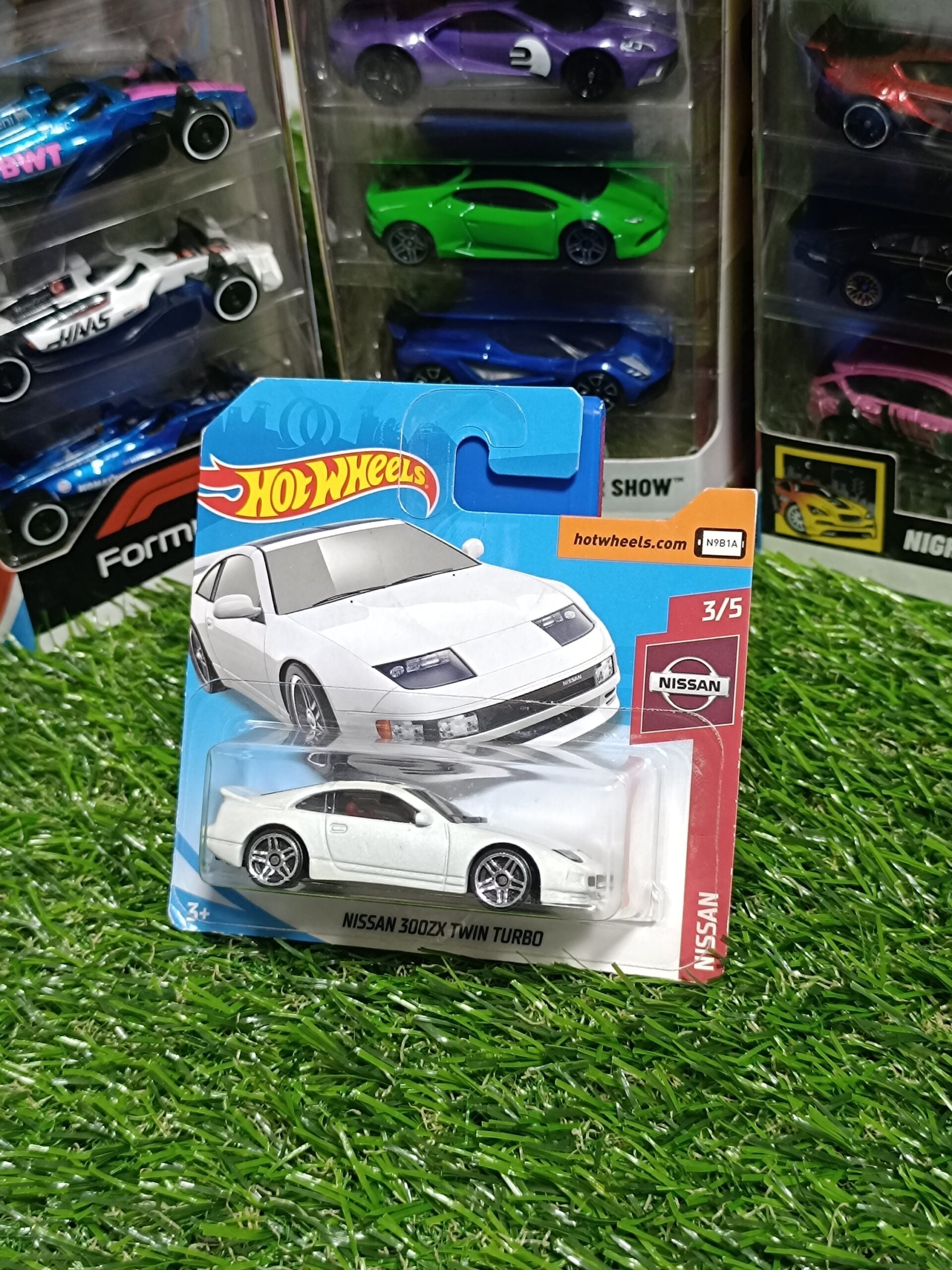 Hot Wheels Nissan 300ZX Twin Turbo