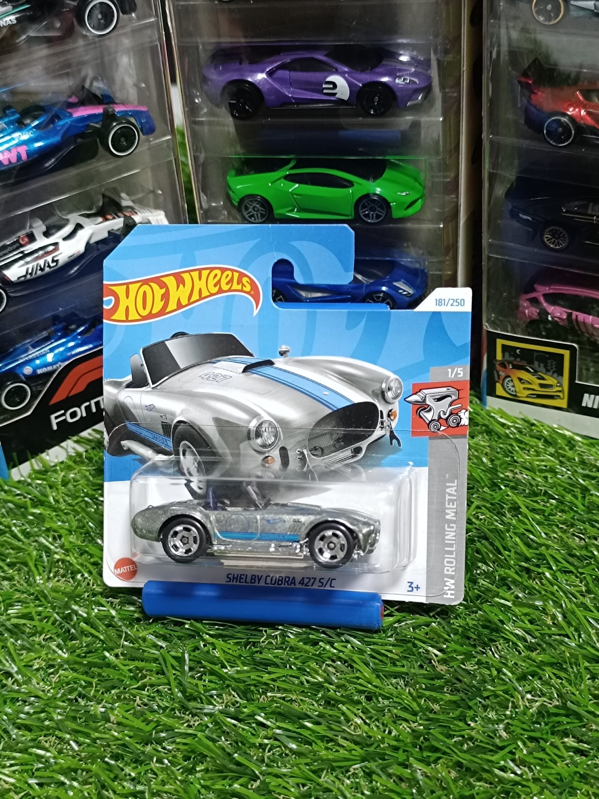 Hot Wheels Shelby Cobra 427 S/C