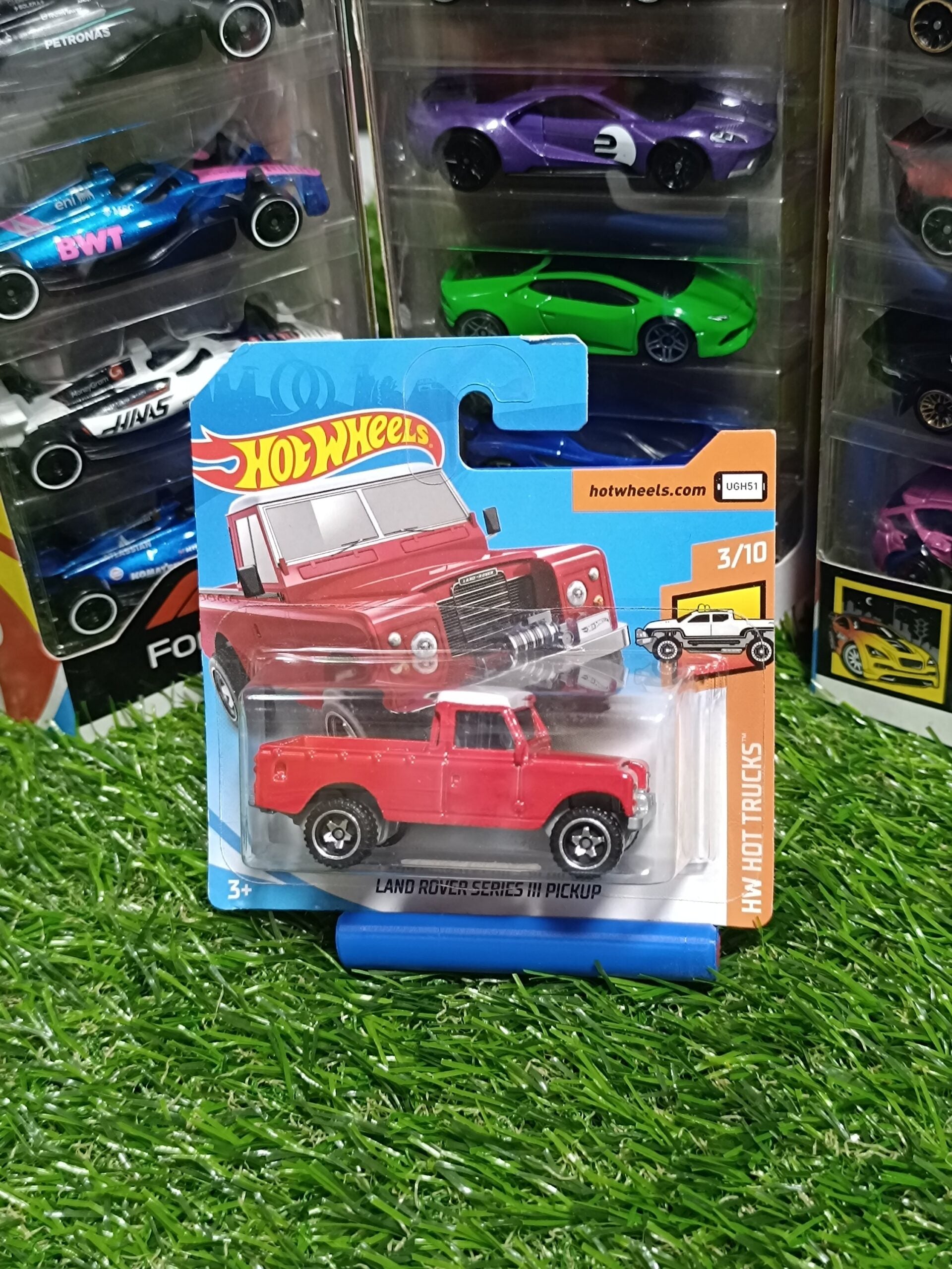 Hot Wheels Land Rover Series LlL Pickup