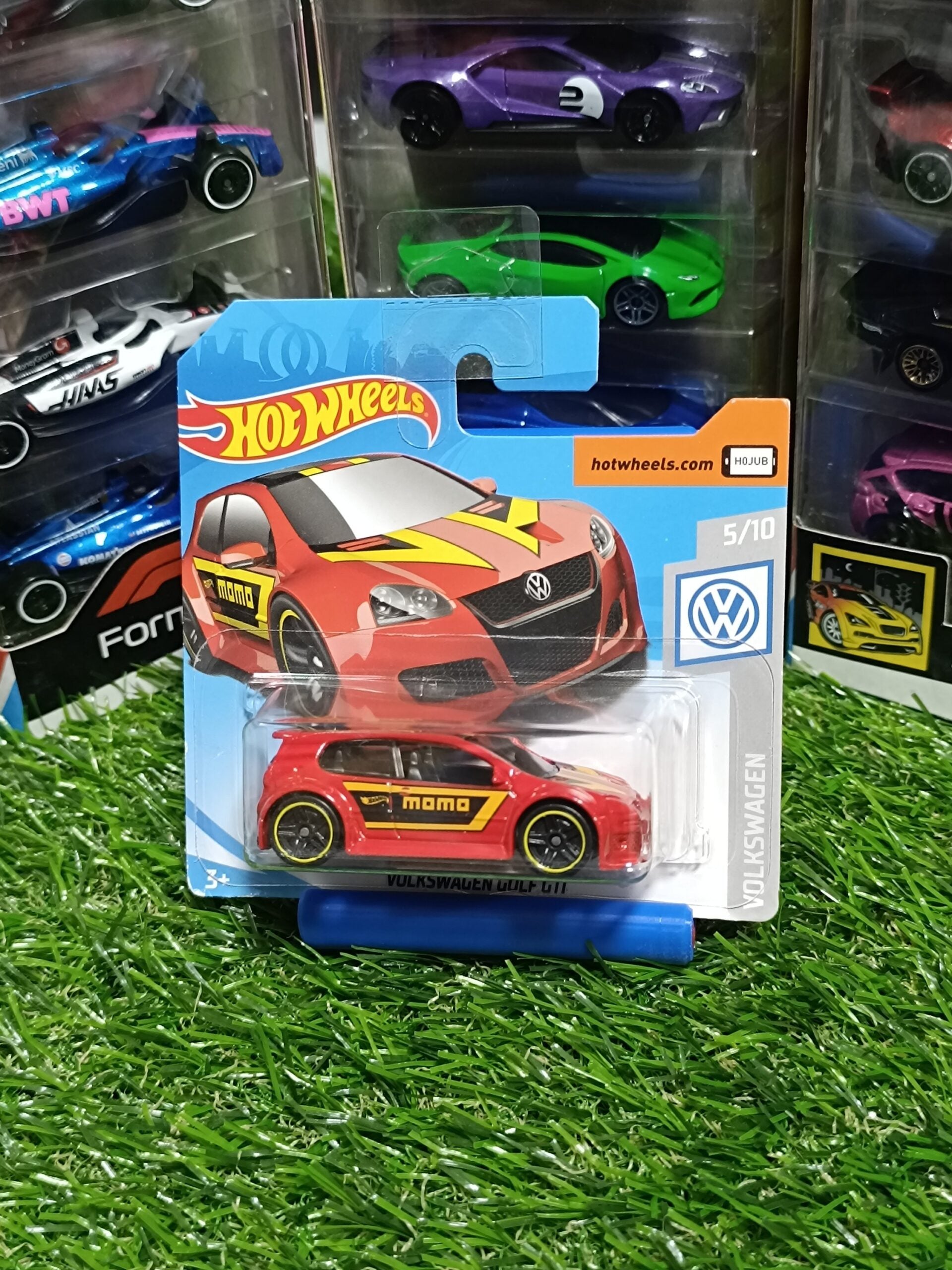 Hot Wheels Volkswagen Golf GTl
