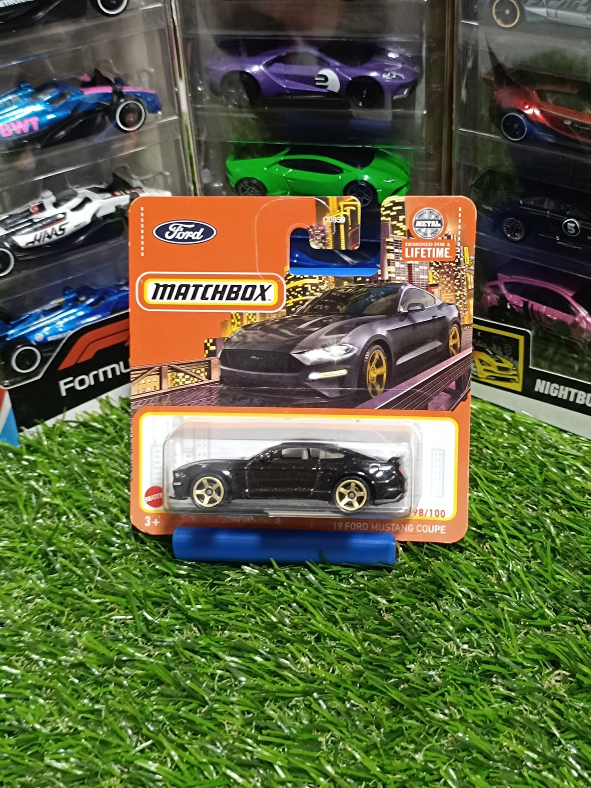 Matchbox 19 Ford Mustang Coupe