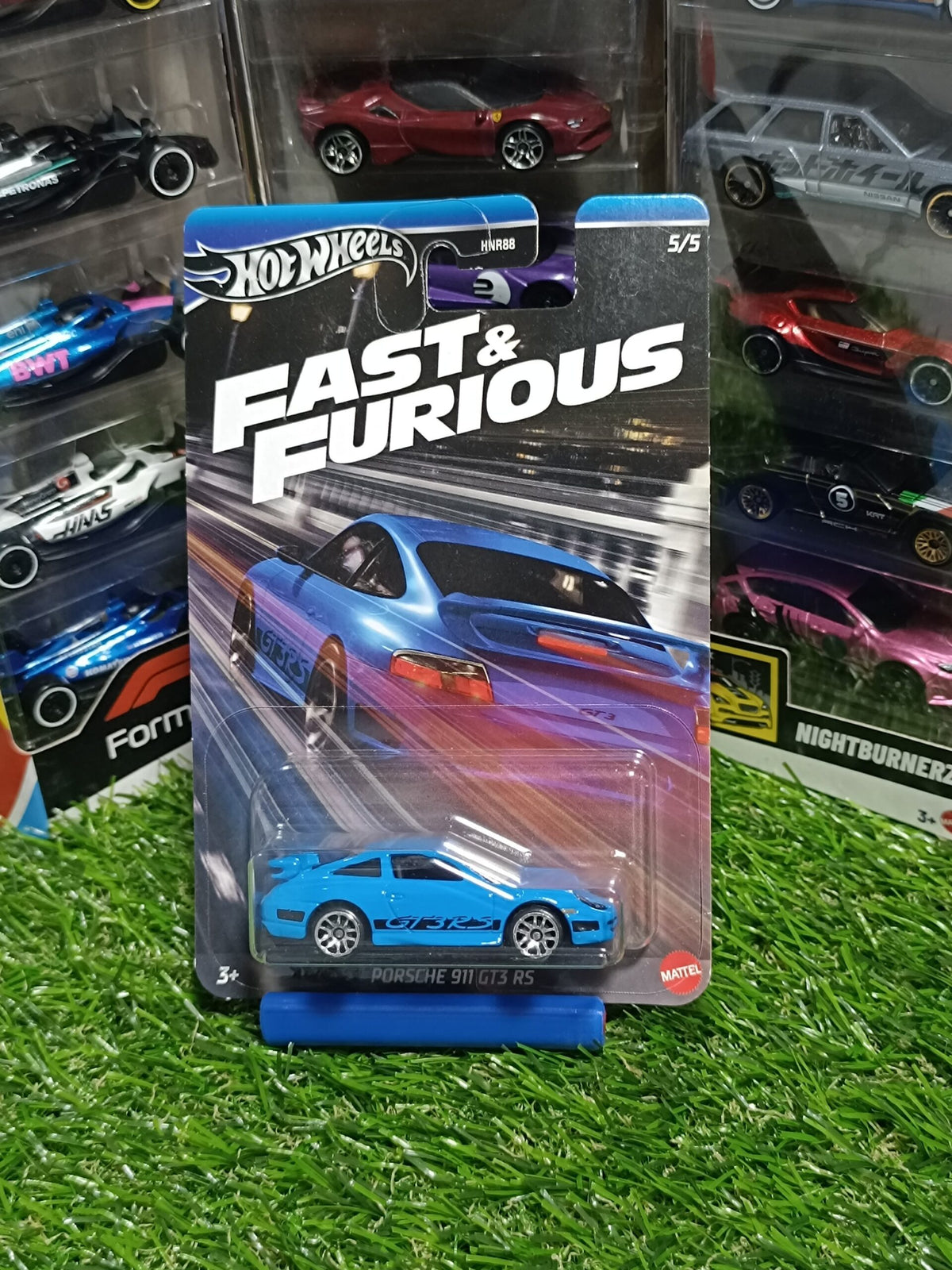 Hot Wheels Porsche 911 GT3 RS