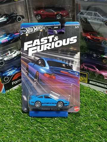 Hot Wheels Porsche 911 GT3 RS