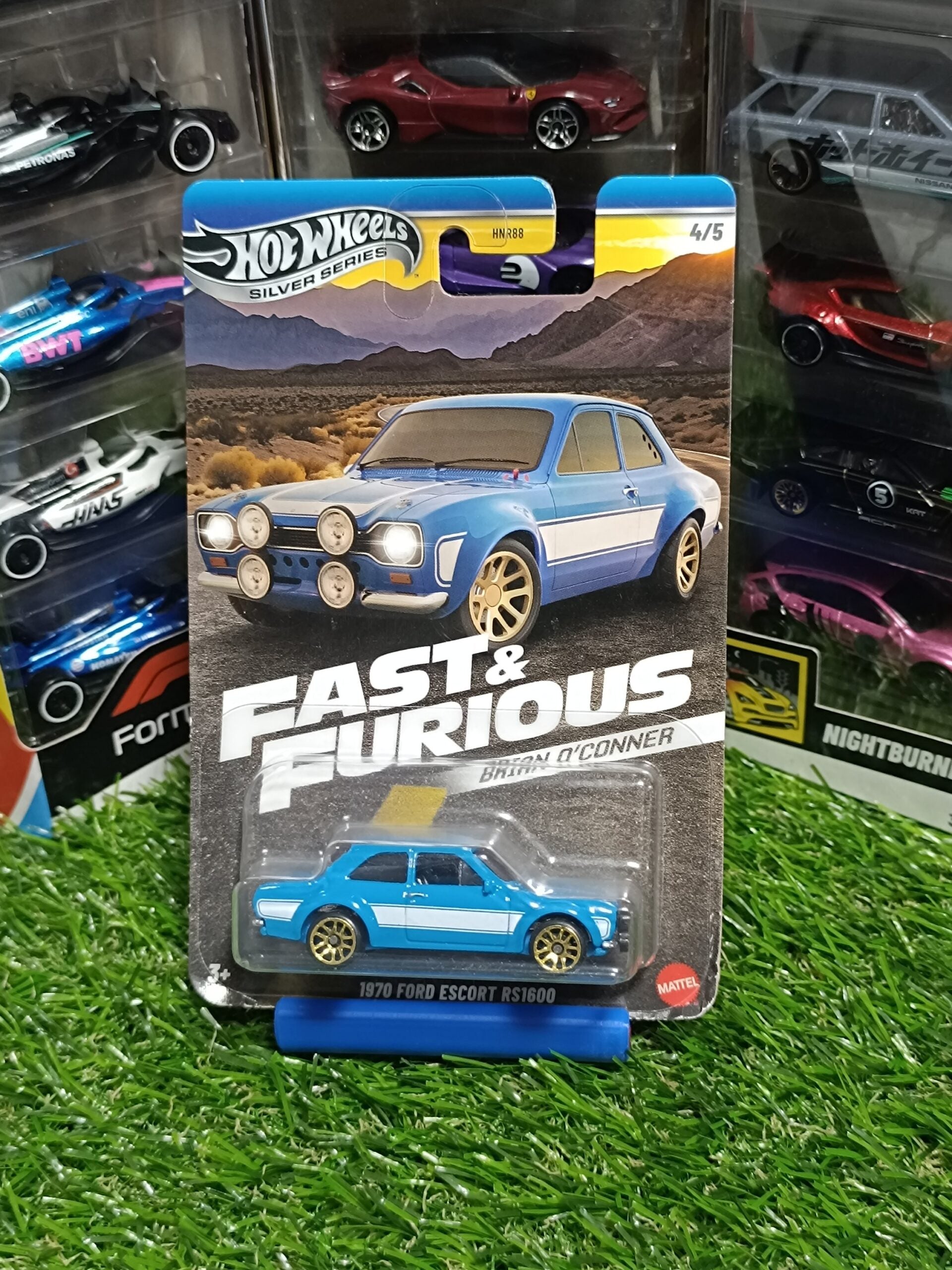 Hot Wheels 1970 Ford Escort RS1600