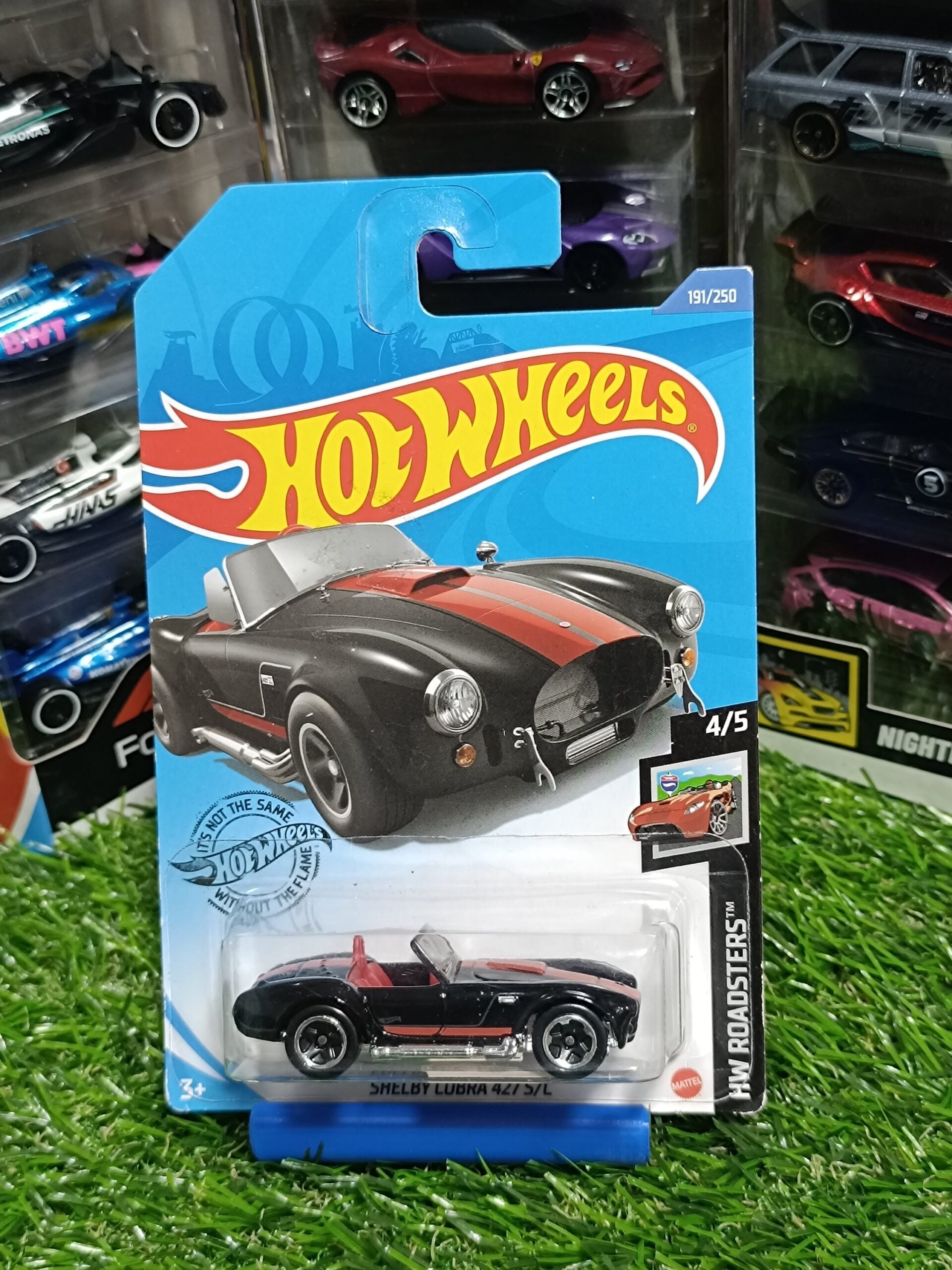 Hot Wheels Shelby Cobra 427 S/C
