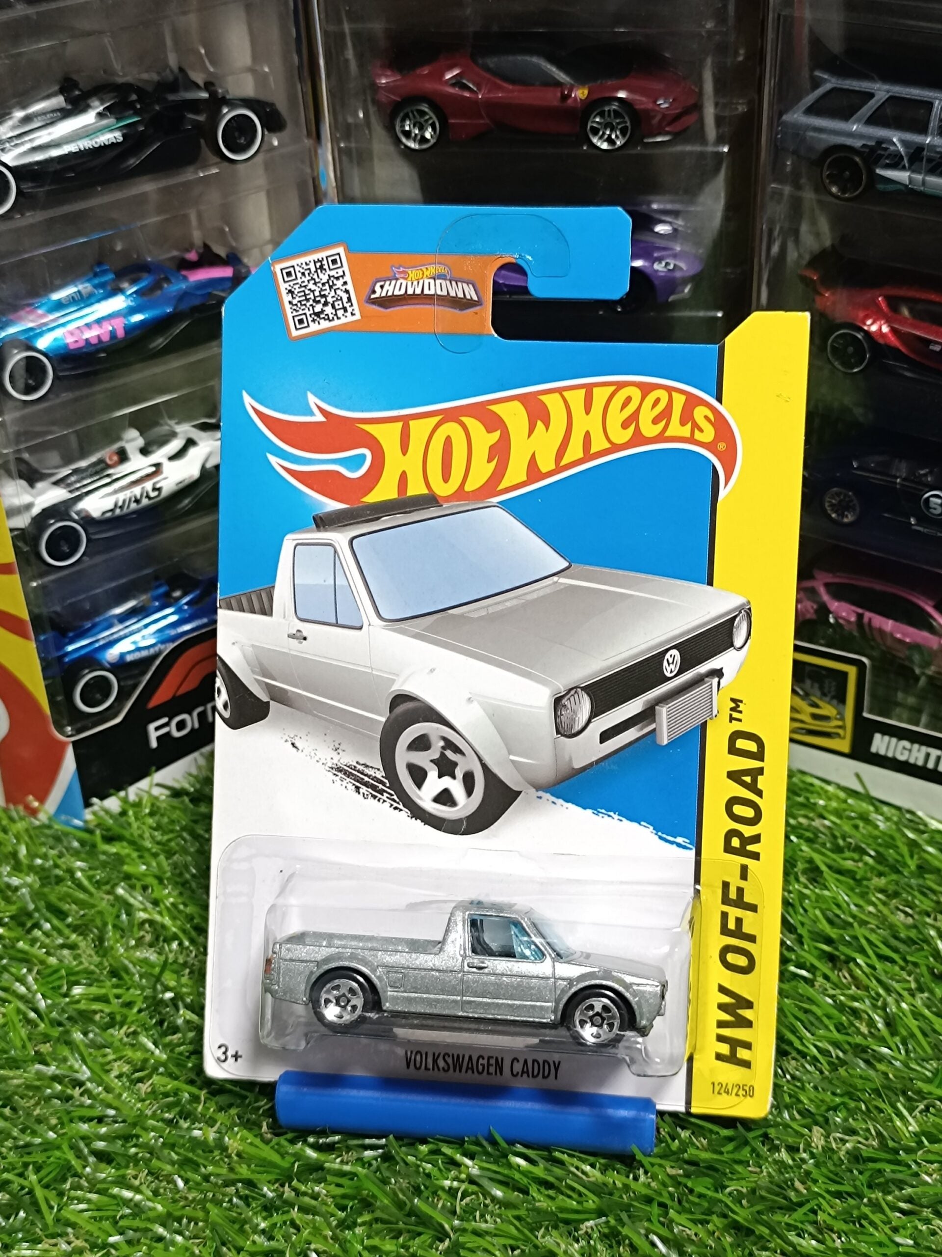 Hot Wheels Volkswagen Caddy