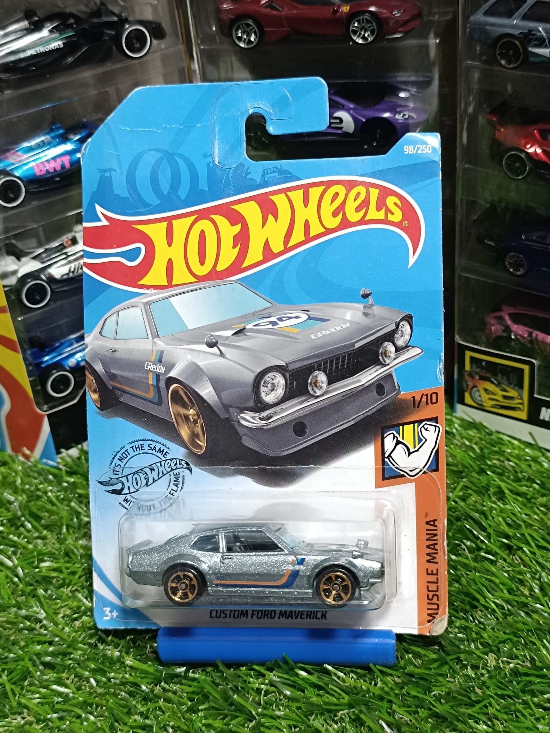 Hot Wheels Custom Ford Maverick
