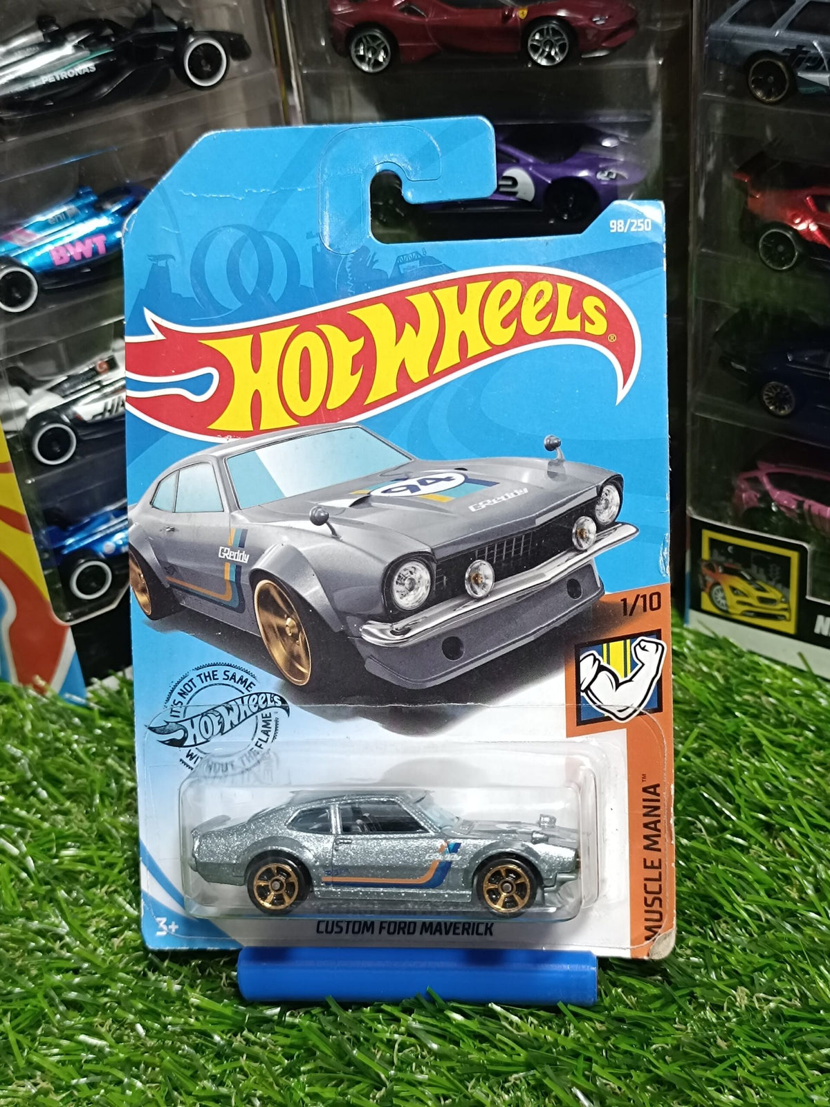 Hot Wheels Custom Ford Maverick