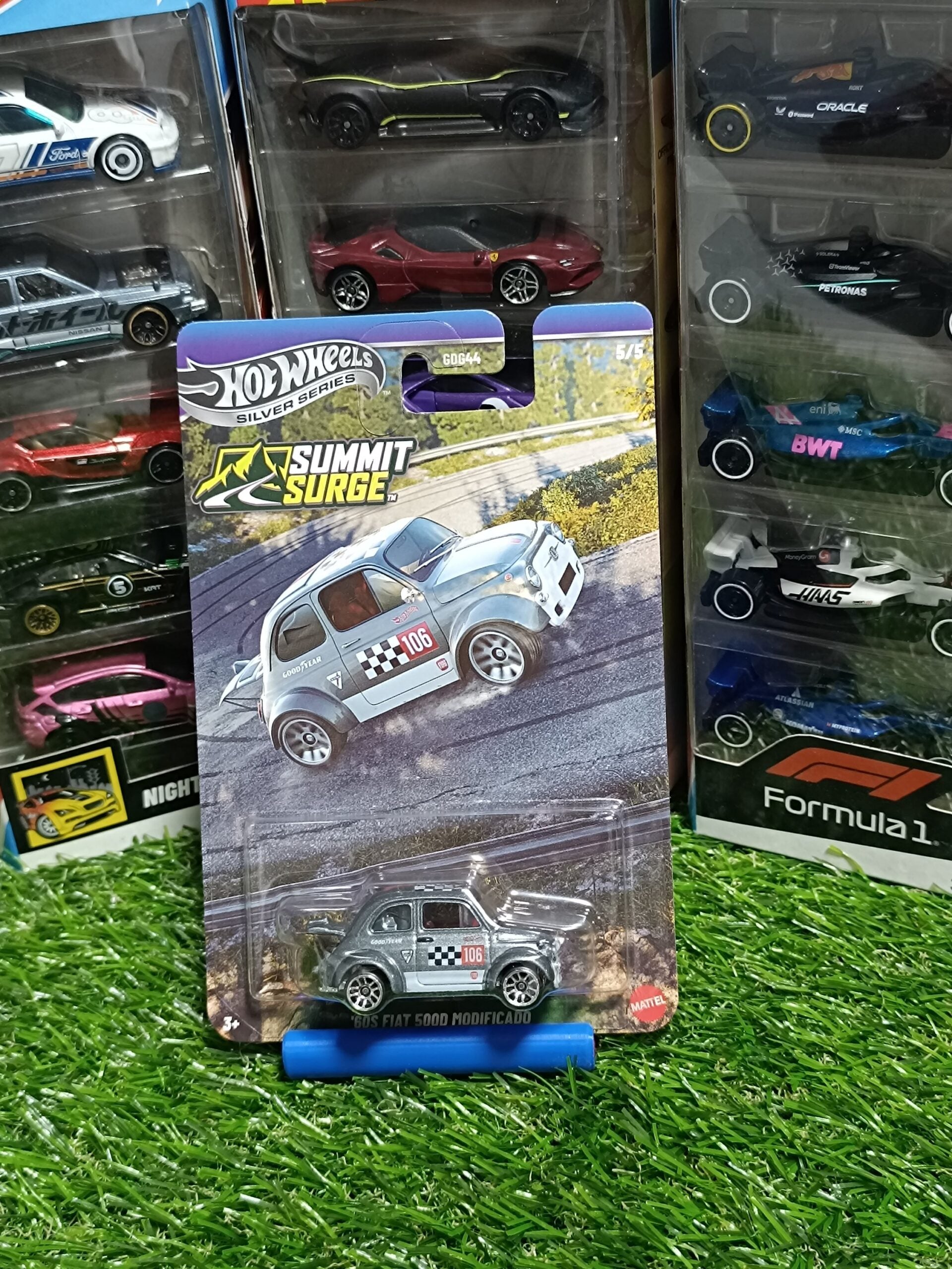 Hot Wheels 60S Fiat 500D Modificado