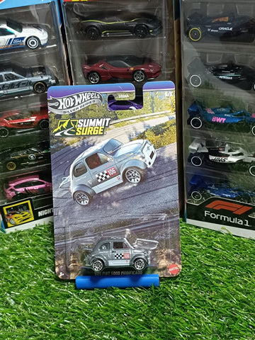 Hot Wheels 60S Fiat 500D Modificado