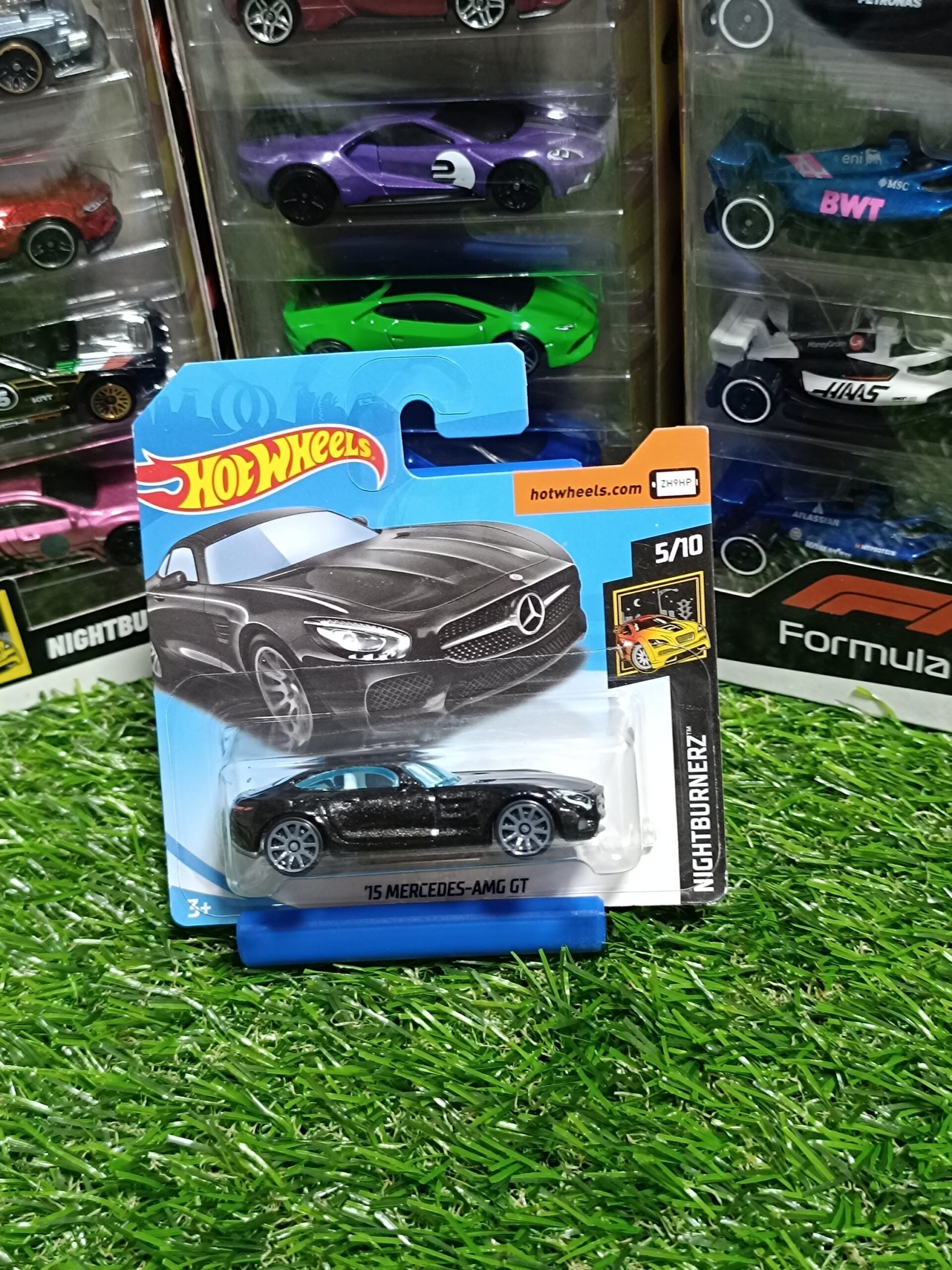 Hot Wheels 15 Mercedes- AMG GT