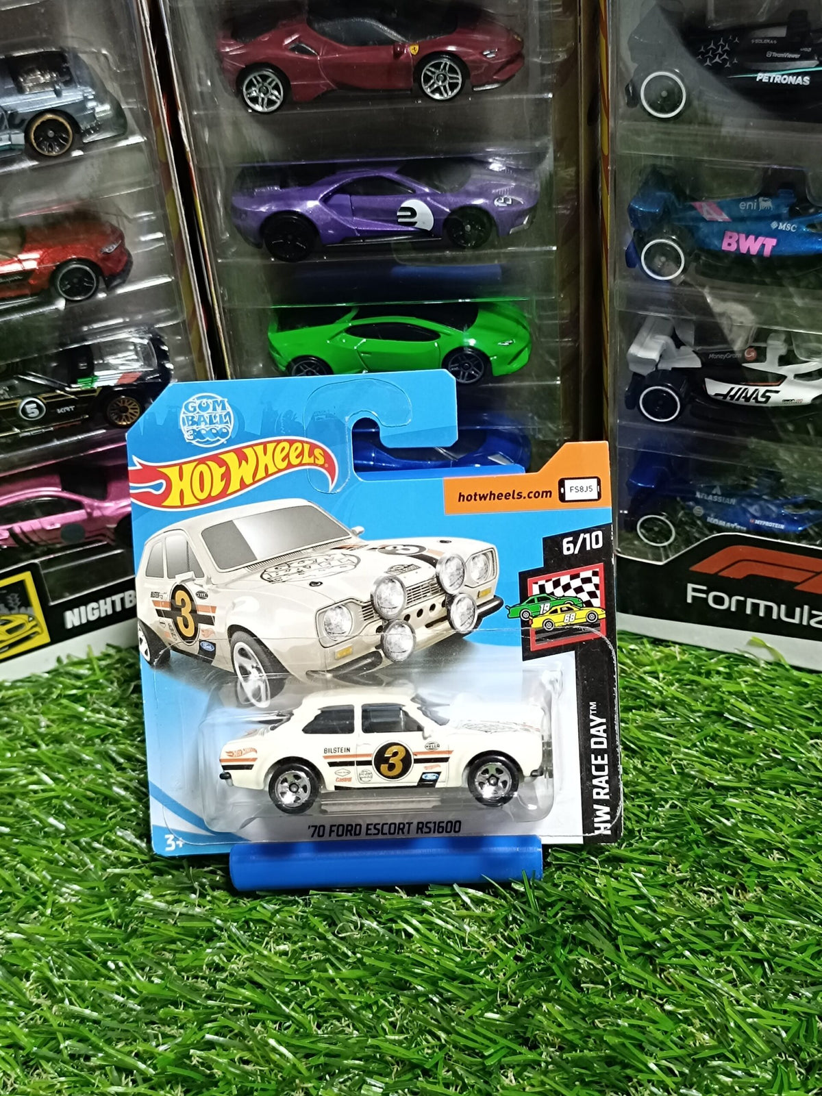 Hot Wheels 70 Ford Escort RS1600