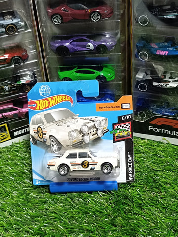 Hot Wheels 70 Ford Escort RS1600