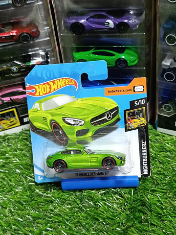 Hot Wheels 15 Mercedes-AMG GT
